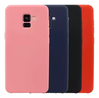 Funda Silicona Para Samsung J2 J4 J6 J8 2018 Plus Core