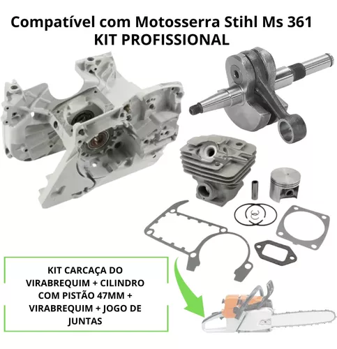 Jogo Juntas Motosserra Stihl Ms361