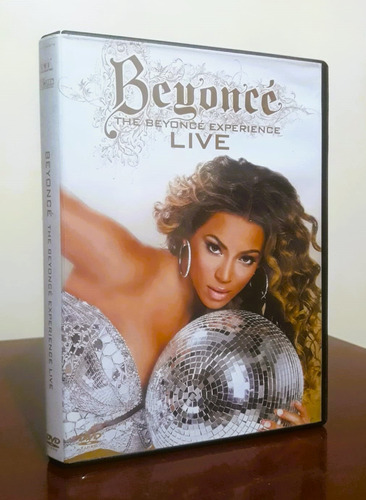 Dvd Beyoncé - The Beyoncé Experience Live