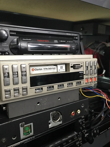Autoestereo   Clarion 959 Old School