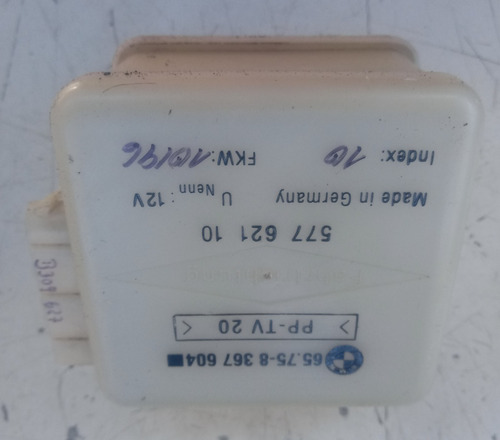 Modulo Alarma De Inclinacion Bmw 520 525 528 530 1995-2004 (Usado)