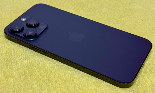 Apple Iphone 14 Pro Max 256 Gb Liberado Sin Detalles Completo Negro Espacial