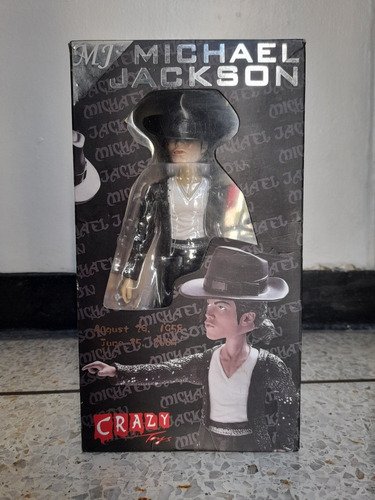 Muñeco Michael Jackson Original Crazy Toys Limitado Pop