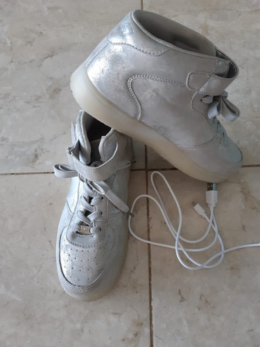 Zapatillas Con Luces Led 47 Street