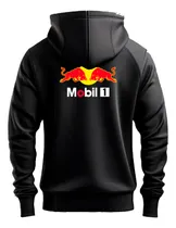 Comprar Campera Red Bull Formula 1 Media Estación Algodón