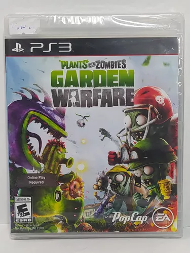 PS3 Game Plants vs zombies, Garden Warfare PlayStation 3 Pop Cap