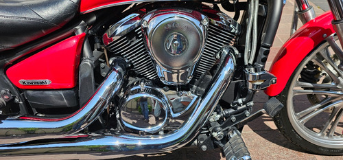 Kawasaki Vulcan Custom 900 Cc Año 2008
