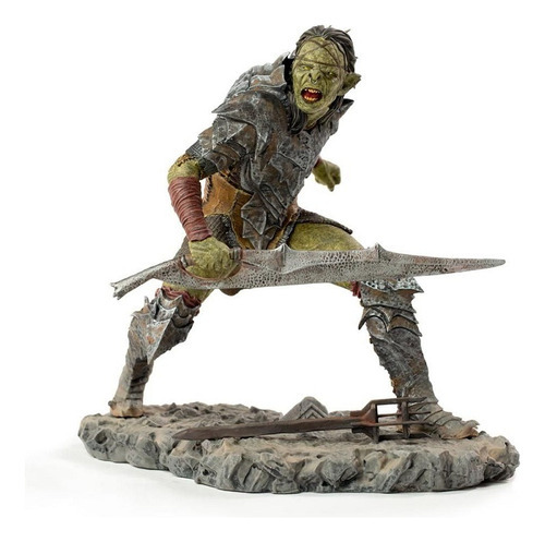 Swordsman Orc 1/10 - El señor de los anillos - Iron Studios