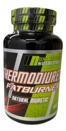 Unlimited Nutrition Thermodiuretic Sabor Sin Sabor