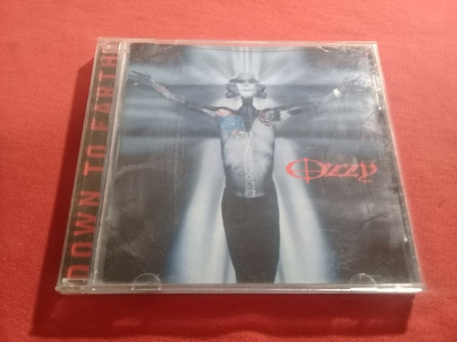 Ozzy Osbourne - Down To Earth - Made In Austria  B1 