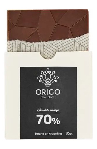 Chocolate 70% Cacao Vegano Sin Azúcar Apto Keto Apto Aplv