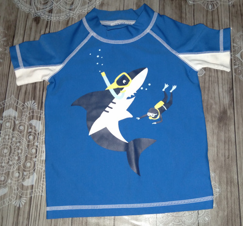 Malla Remera Carters Niño 12m