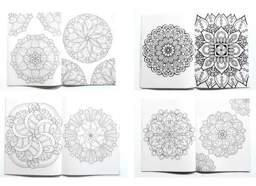 Kit Pintura Mandalas p/ Acamar - LepapLove