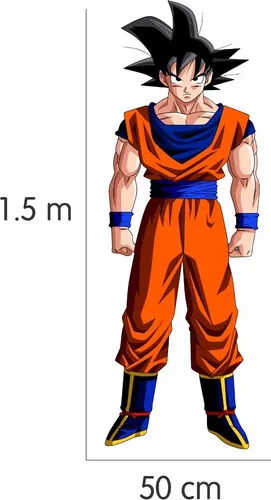 Como desenhar o Goku - Desenhando Fácil