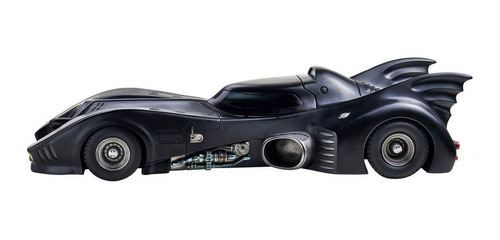 Imagem 2 de 8 de Batmobile Art Scale 1/10 Batman 1989 Iron Studios