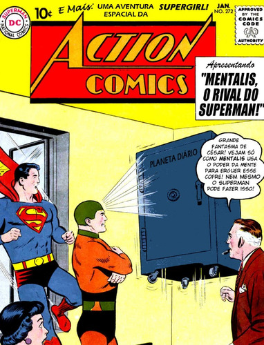 Superman Action Comics - Hq (vol De 1938 À 2011 Digitais) (Usado)