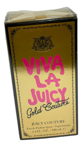 Viva La Juicy Gold Couture Edp 100 Ml
