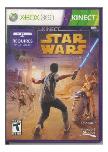 Juego Infantil  X-box 360 - Kinect Star Wars  Ntsc