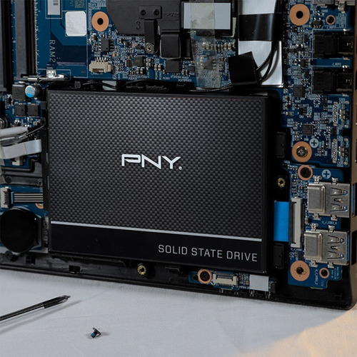 Disco sólido interno PNY SSD7CS900-480-RB 480GB negro