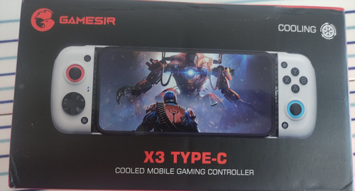Controlador Móvil Gamesir X3 Gamepad Consola Android 