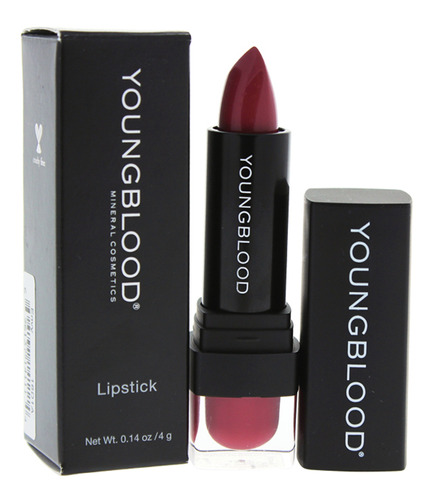 Lápiz Labial Mineral Creme Envy De Youngblood Para Mujer, 0,