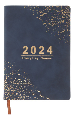 Cuaderno Para Uso De Oficina, Agenda, Calendario 2024