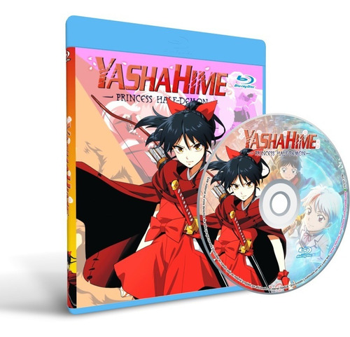 Serie Completa Yashahime Bluray Hd 1080p