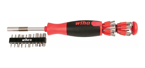Wiha 77795 Ultra Driver 26-in-1 Con Bonus Punta Pack & So...