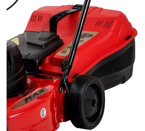 Imagen 2 de 7 de Cortadora De Pasto Eléctrica Petri 3005030 Con Bolsa 0.5 Hp