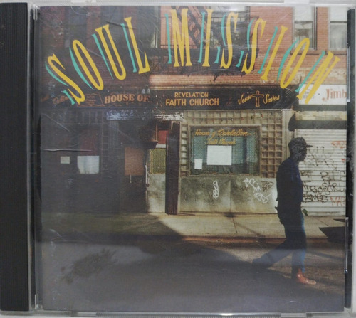 Soul Mission  Soul Mission Cd 1993 Usa La Cueva Musical