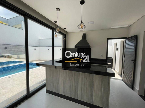 Imagem 13 de 17 de Casa Com 4 Dormitórios À Venda, 218 M² Por R$ 2.350.000,00 - Condomínio Maria Dulce - Indaiatuba/sp - Ca1025