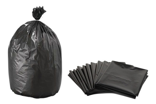 Bolsas De Basura 70x90x0,005 Micras Pack 10 Unidades