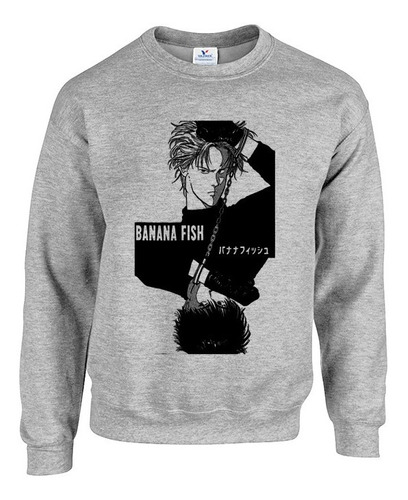 Sudadera Banana Fish Ash Lynx X Eiji Okumura Anime Manga