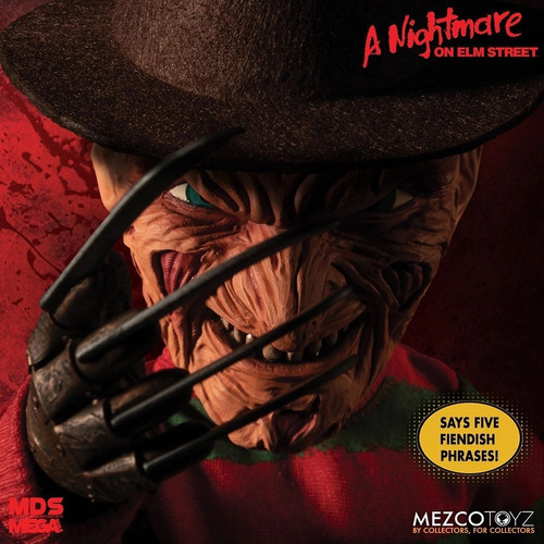 A Nightmare On Elm Street: Talking Freddy Krueger Mezco Toyz