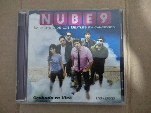 Nube 9 La Historia De Los Beatles En Canciones Cd+ Dvd 