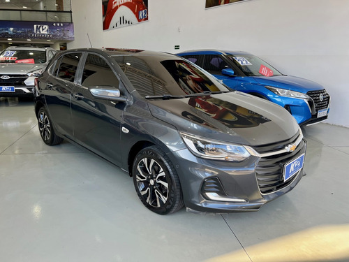 Chevrolet Onix 1.0 TURBO FLEX PREMIER AUTOMÁTICO
