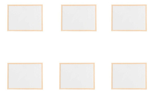 Pizarra Acrilica 20x30 Pizarra Blanca Madera