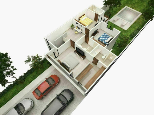 Imagen 6 de 8 de Casa En Venta En Dzitya A Minutos De Galerías Liverpool Méri