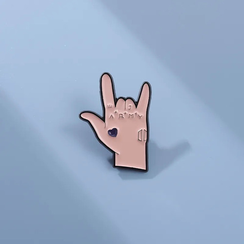 Bts - Pin Medalla Army Kpop Jungkook Rm Jimin Suga Jhope 01