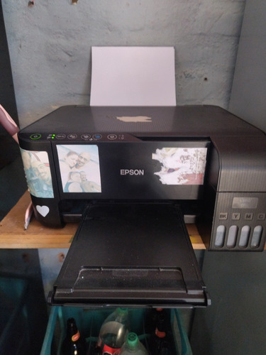 Impresora A Color Multifunción Epson Ecotank L3150 Con Wifi