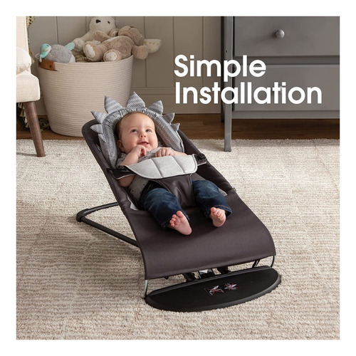 Imagen 2 de 6 de Almohada Para Cabeza Del Bebé (dino) Boppy