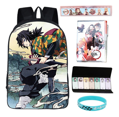 Mochila De Anime Demon Slayer Regla Post-it Kocho Shinobu