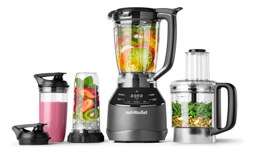 Blender Nutribullet Triple Prep System Nbks50100 1.9l
