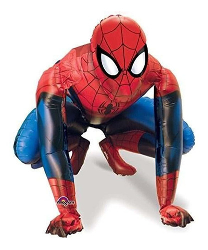 Spider-man Airwalker - Globo De Aluminio, Spiderman