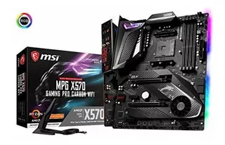 Tarjeta Board, Madre Para Placa Base Msi Mpg X570 Gaming Pro