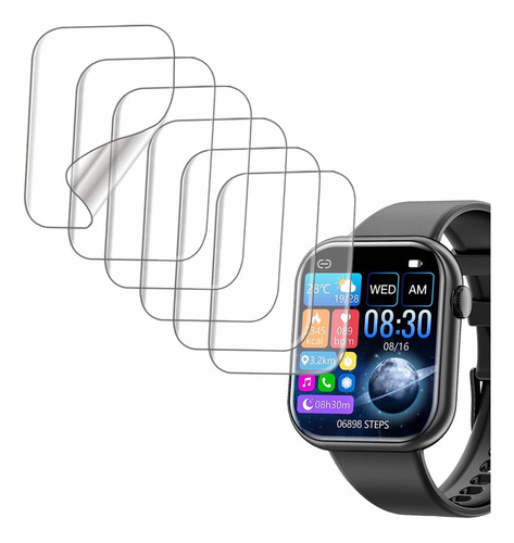 Smaate Protector De Pantalla Compatible Con Reloj Inteligent