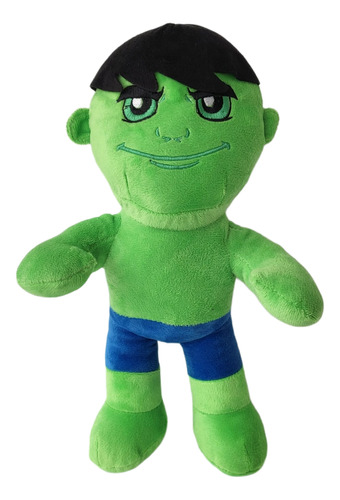 Hulk Peluche Figura Marvel. Envío Rápido  