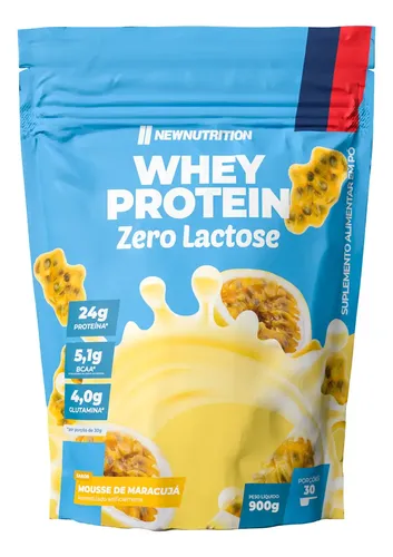Moistane 3本セット Whey Protein Concentrado Zero Lactose 900g - Sabor Mousse De