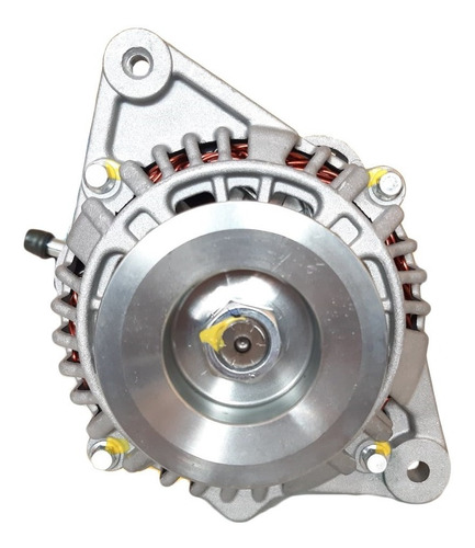 Imagem 3 de 7 de Alternador L200 Sport Outdoor 90a Polia Dupla C/ Bomba Vacuo