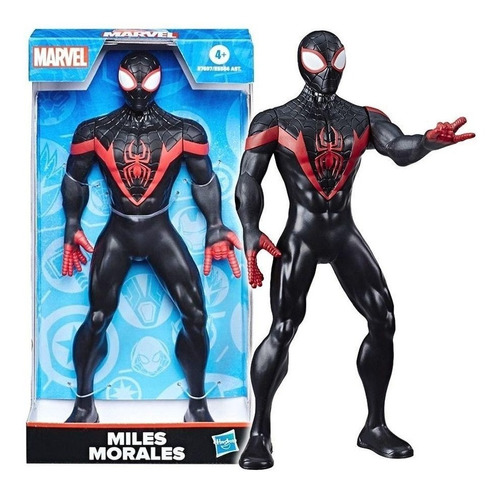 Boneco Miles Morales - Marvel - 25 Cm - Original Hasbro